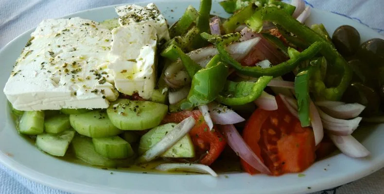 Taste halkidiki mesogeiaki diatrofi