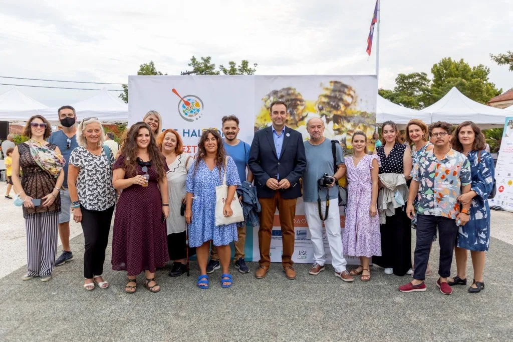 Taste halkidiki fesstival kentriki foto