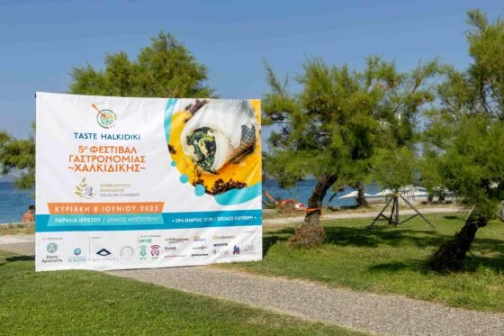 5o TASTE HALKIDIKI FESTIVAL, 8 Ιουνίου 2025, Ιερισσός,